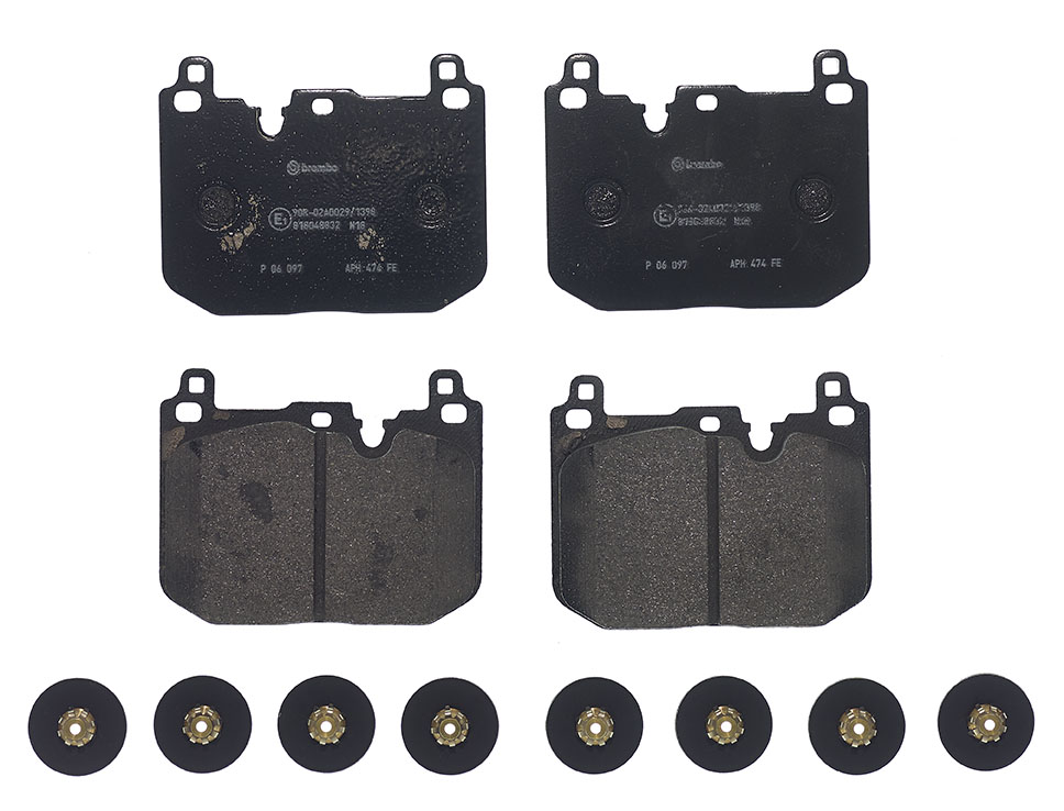 Pastiglie freno BREMBO P06097