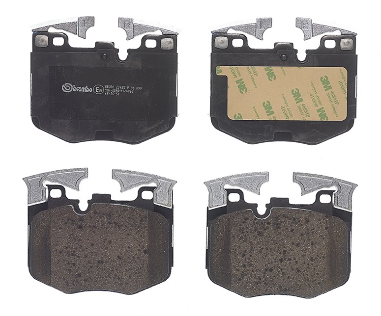 Pastiglie freno BREMBO P06099