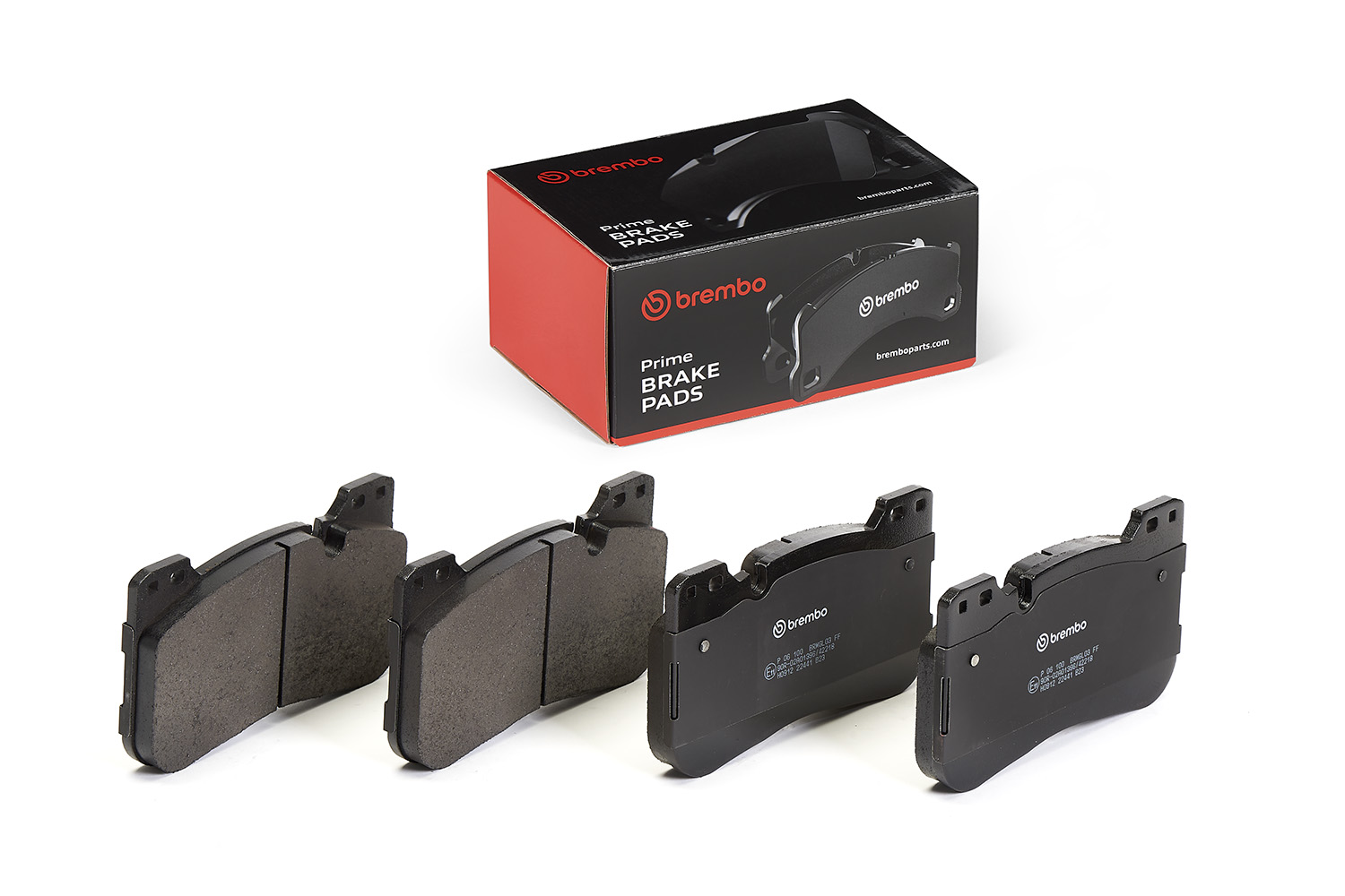 Pastiglie freno BREMBO P06100
