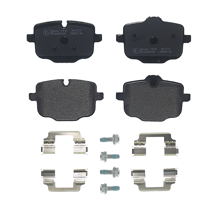 Pastiglie freno BREMBO P06101