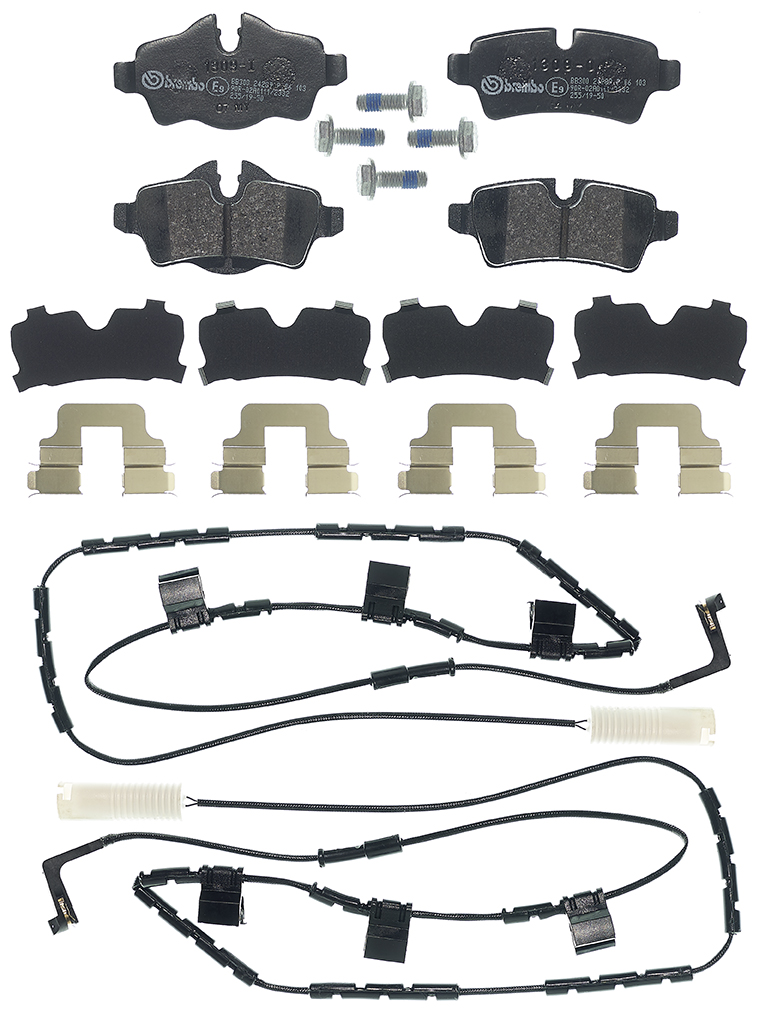 Pastiglie freno BREMBO P06103