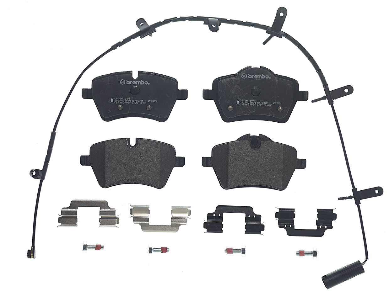 Pastiglie freno BREMBO P06104