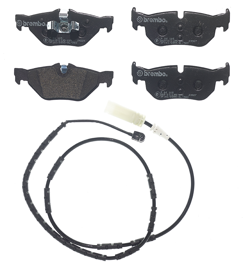 Pastiglie freno BREMBO P06105