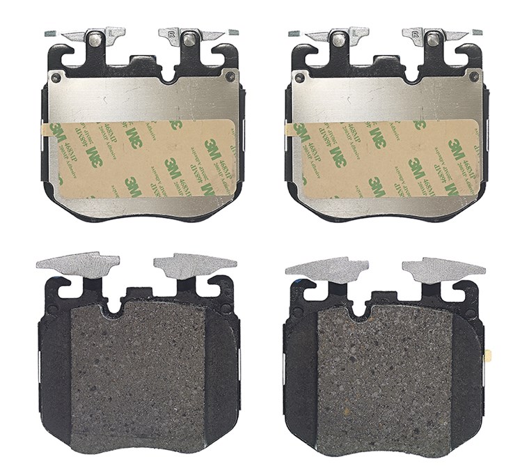 Pastiglie freno BREMBO P06106