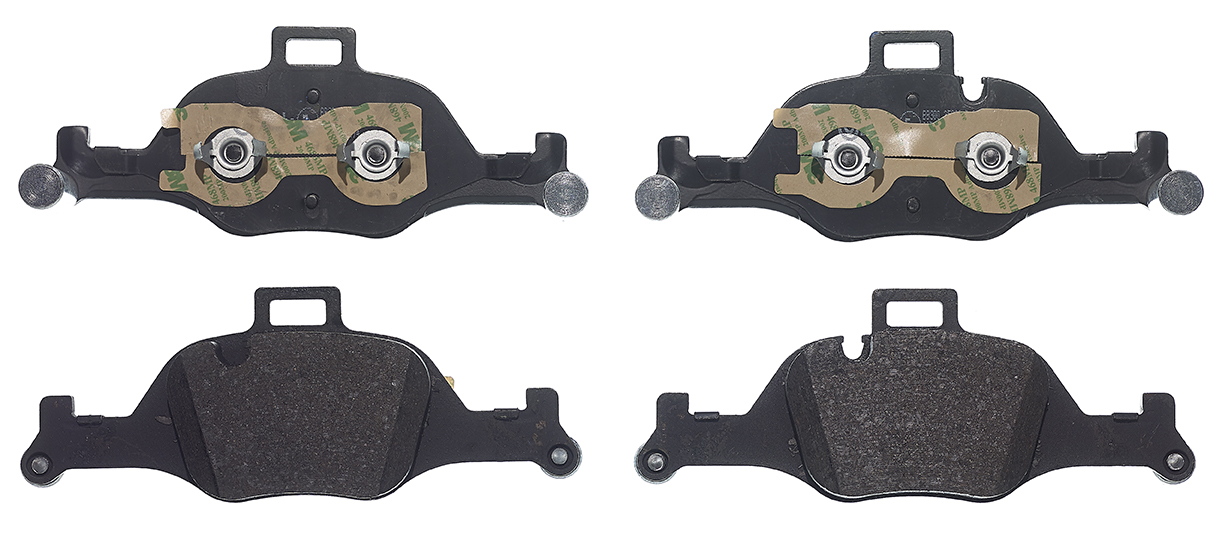 Pastiglie freno BREMBO P06107