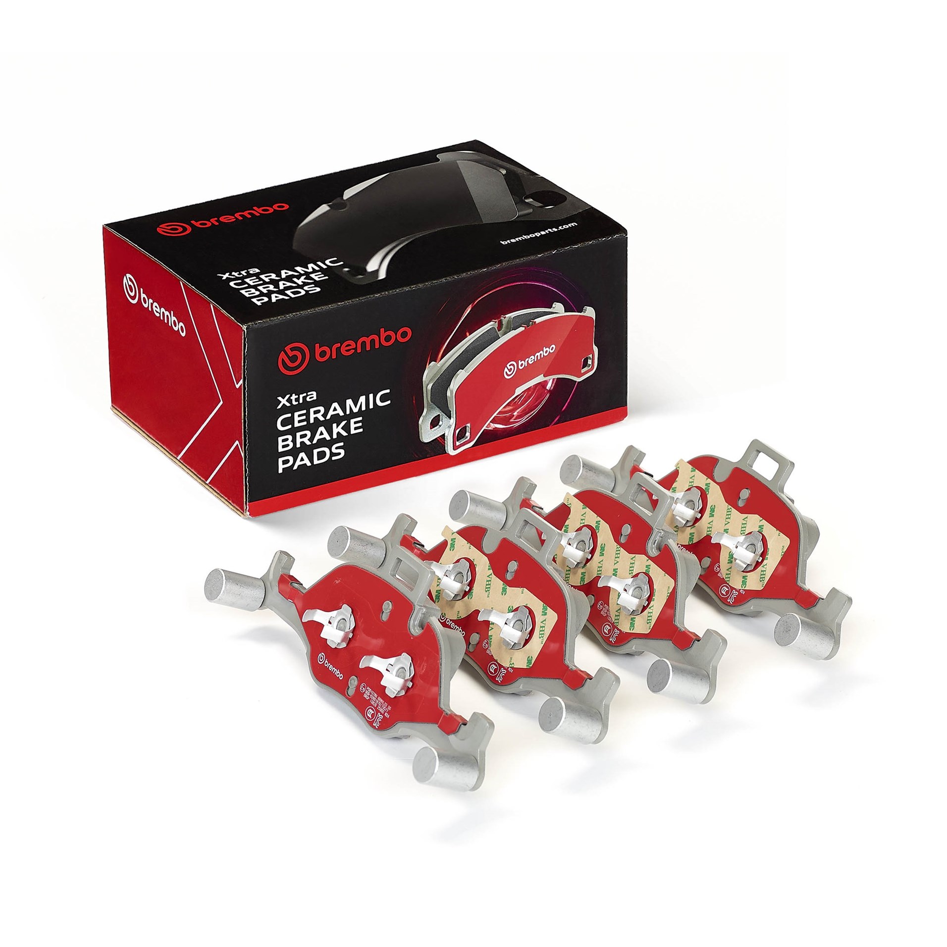 Pastiglie freno BREMBO P06107NX
