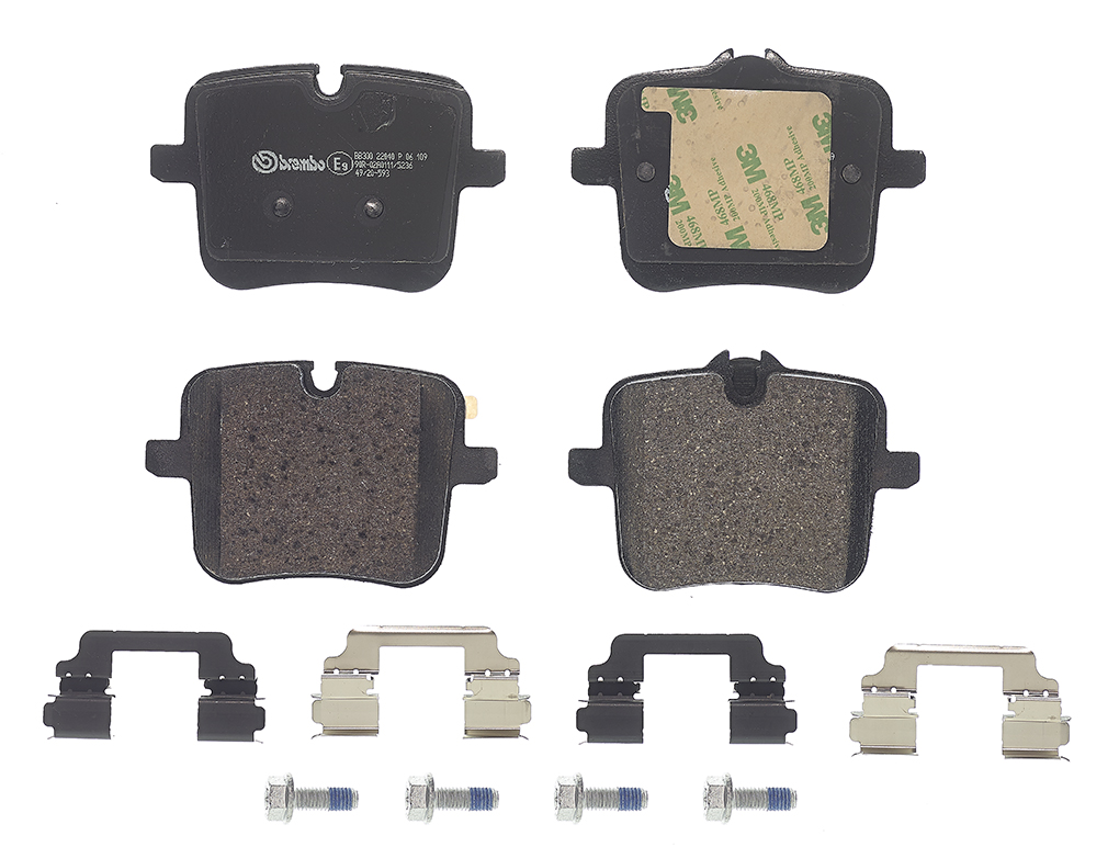 Pastiglie freno BREMBO P06109