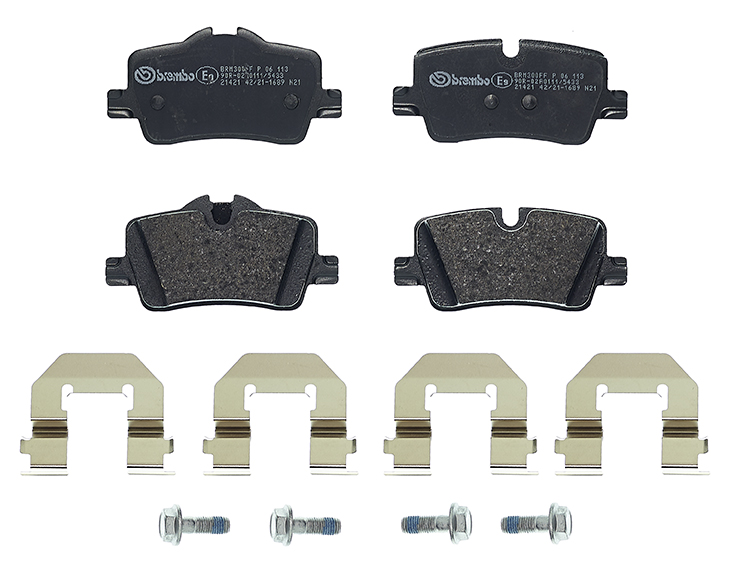 Pastiglie freno BREMBO P06113