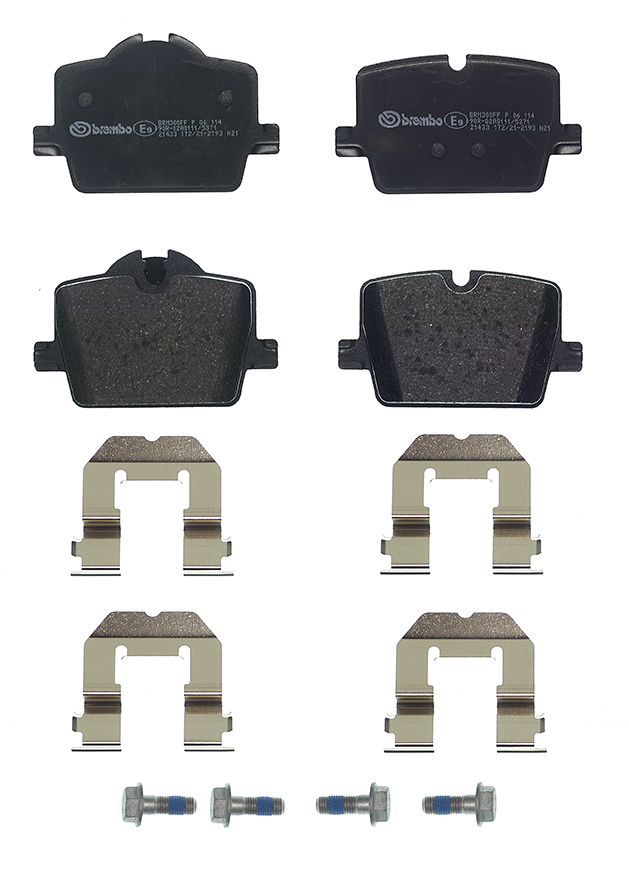 Pastiglie freno BREMBO P06114
