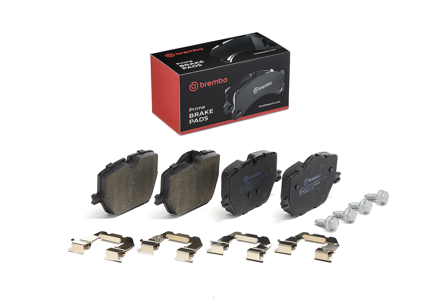 Pastiglie freno BREMBO P06116