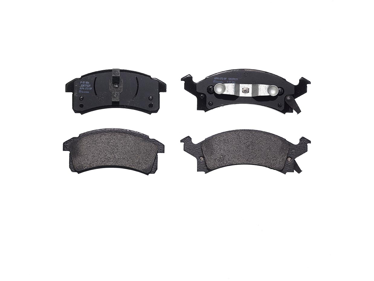 Pastiglie freno BREMBO P07004