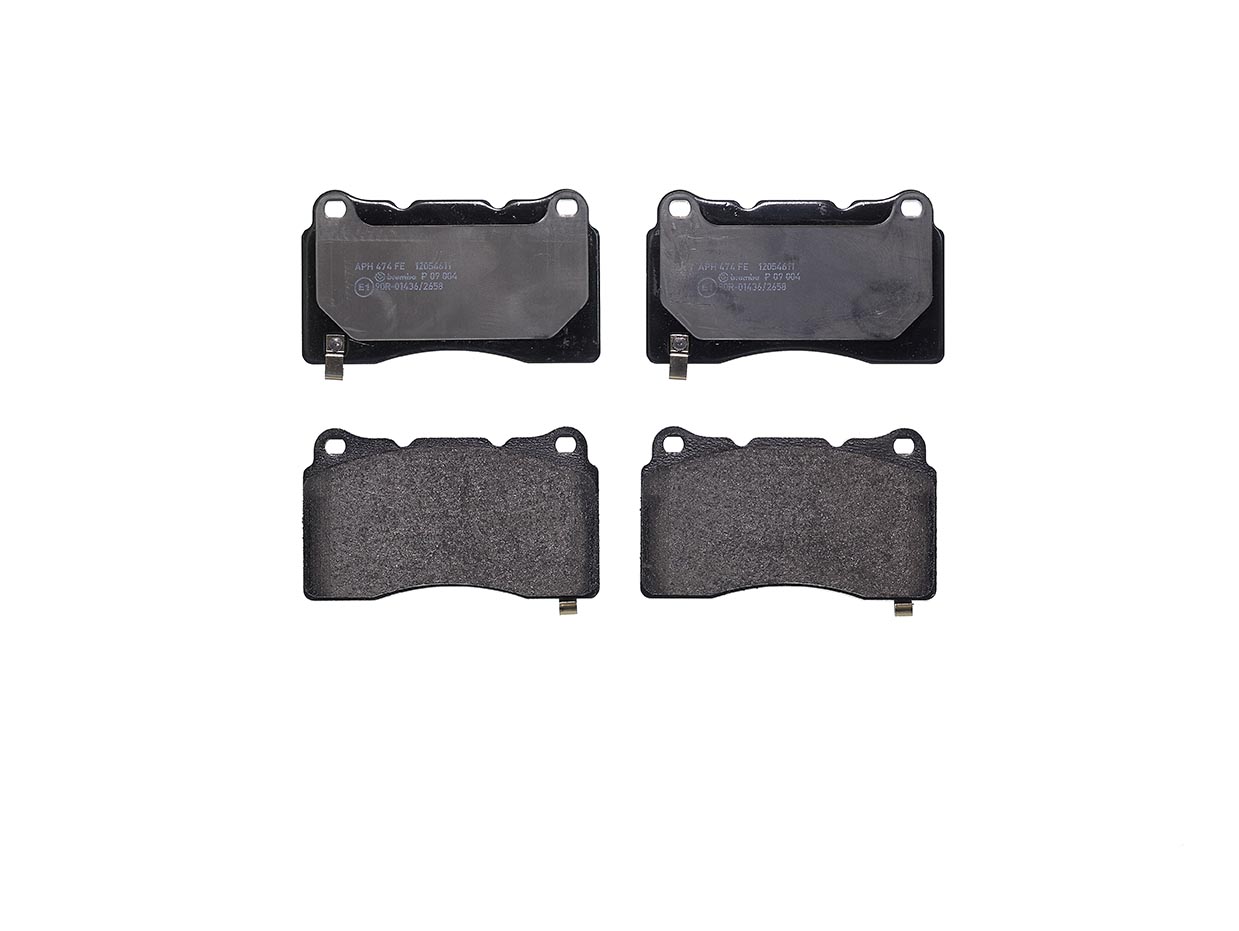 Pastiglie freno BREMBO P09004