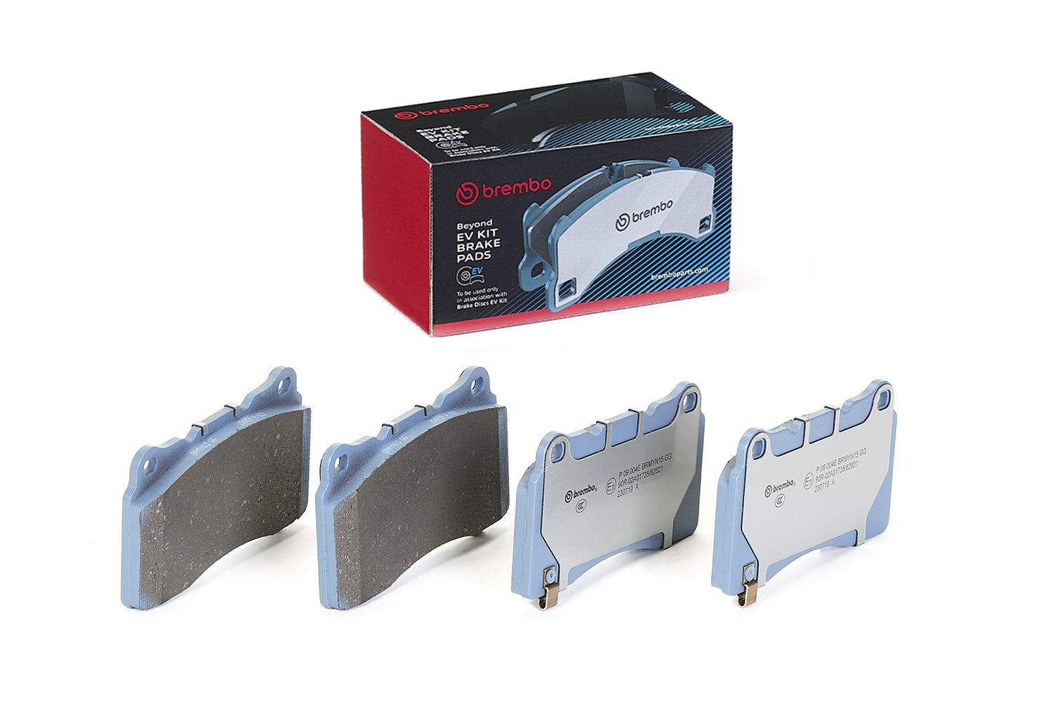 Pastiglie freno BREMBO P09004E