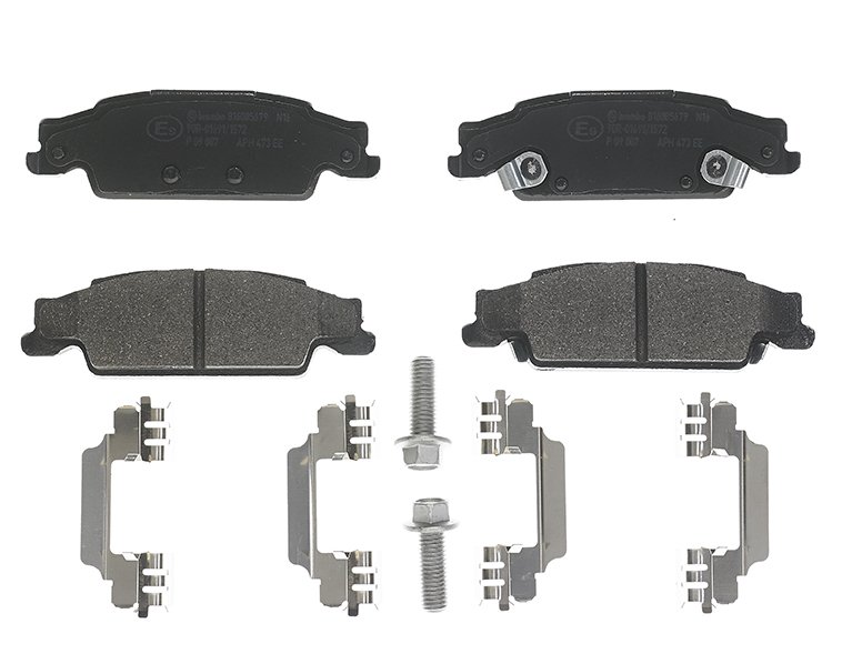 Pastiglie freno BREMBO P09007