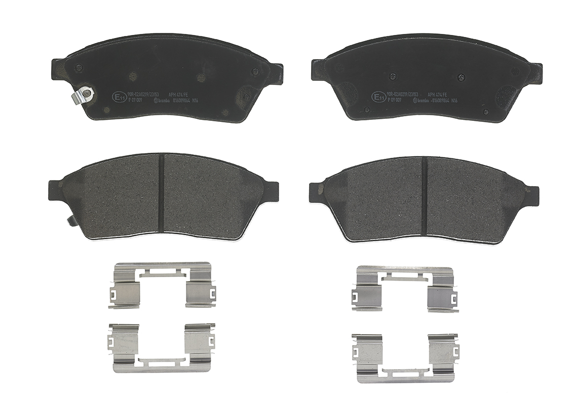 Pastiglie freno BREMBO P09009