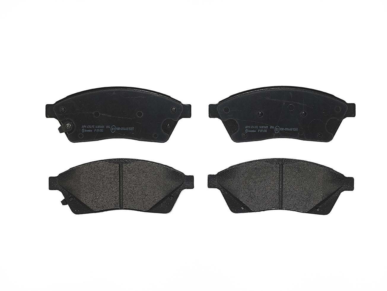 Pastiglie freno BREMBO P09010