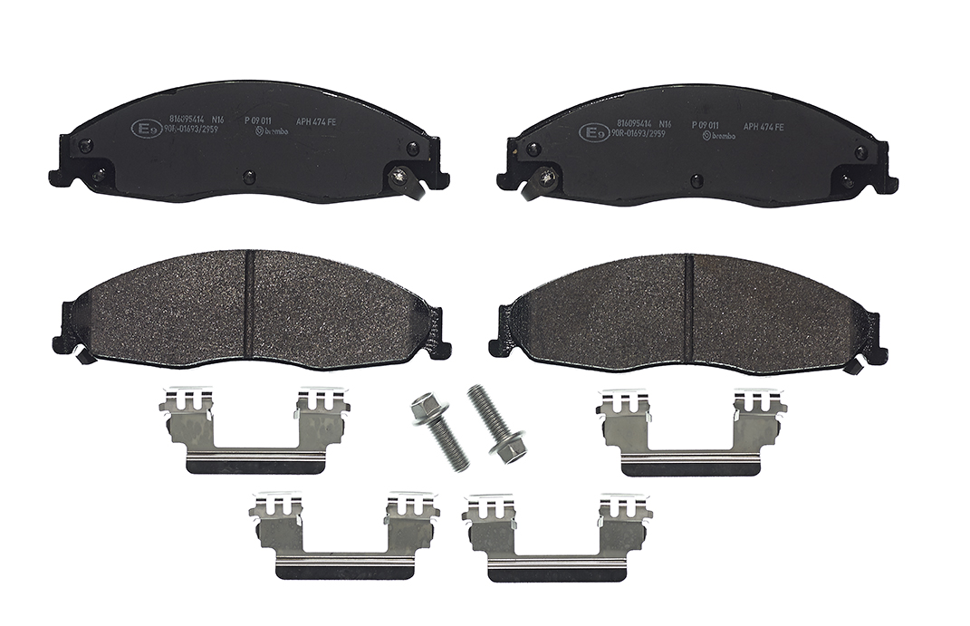 Pastiglie freno BREMBO P09011