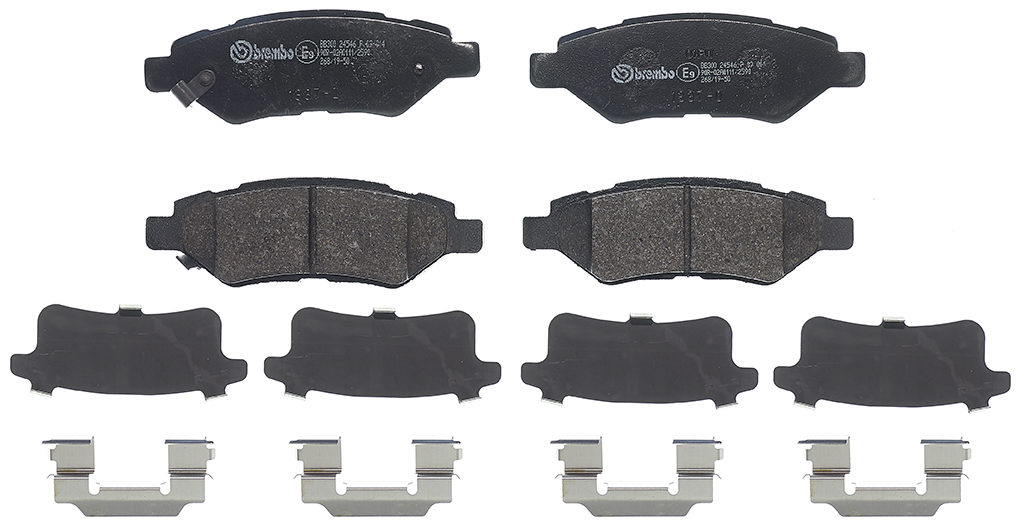 Pastiglie freno BREMBO P09014