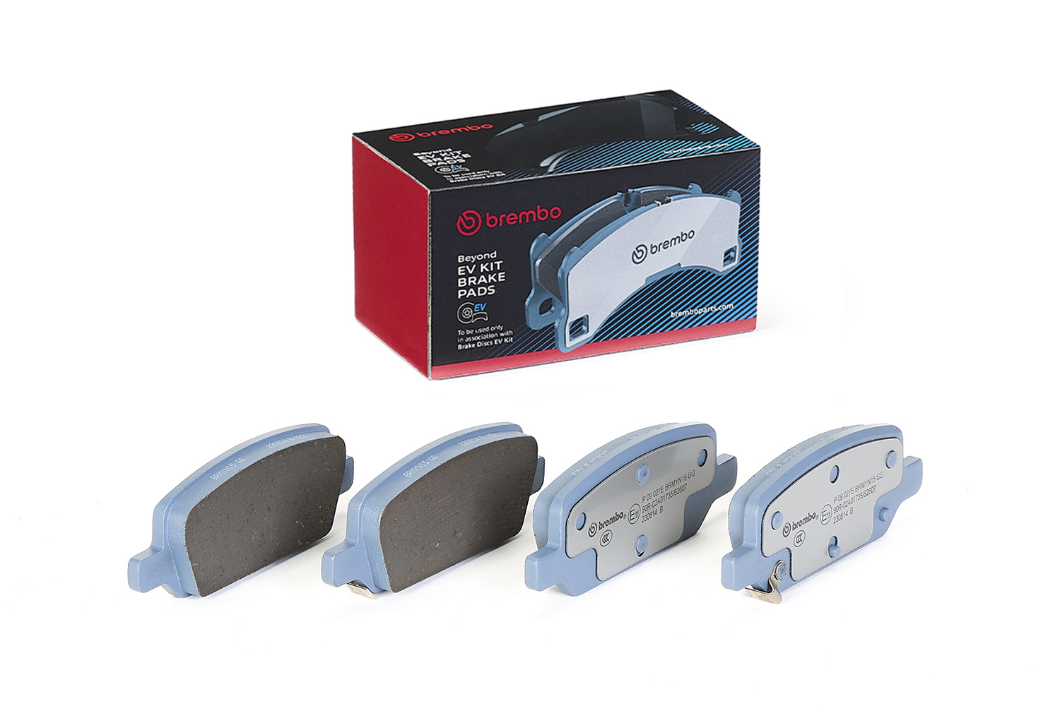 Pastiglie freno BREMBO P09027E