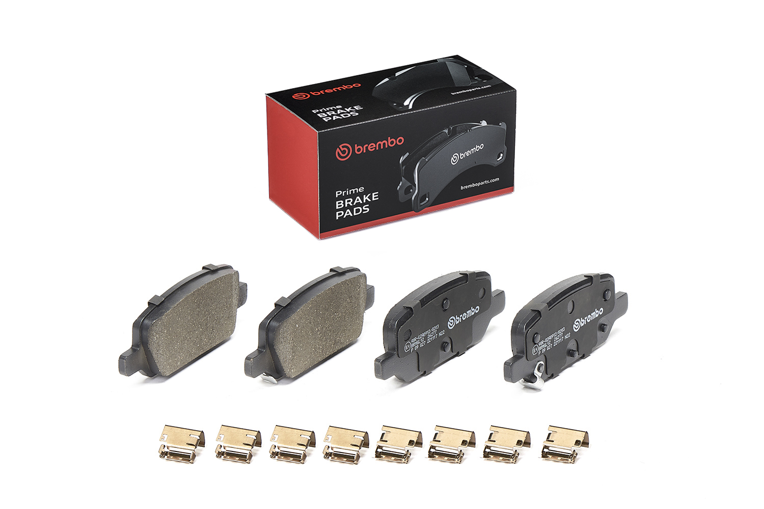 Pastiglie freno BREMBO P09027