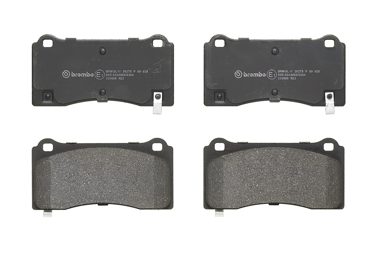 Pastiglie freno BREMBO P09028