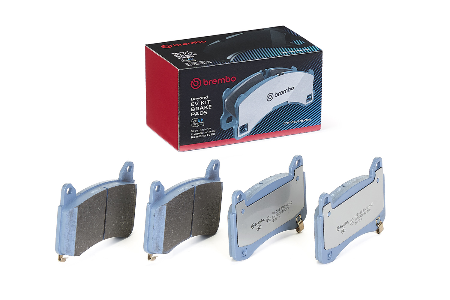 Pastiglie freno BREMBO P09029E