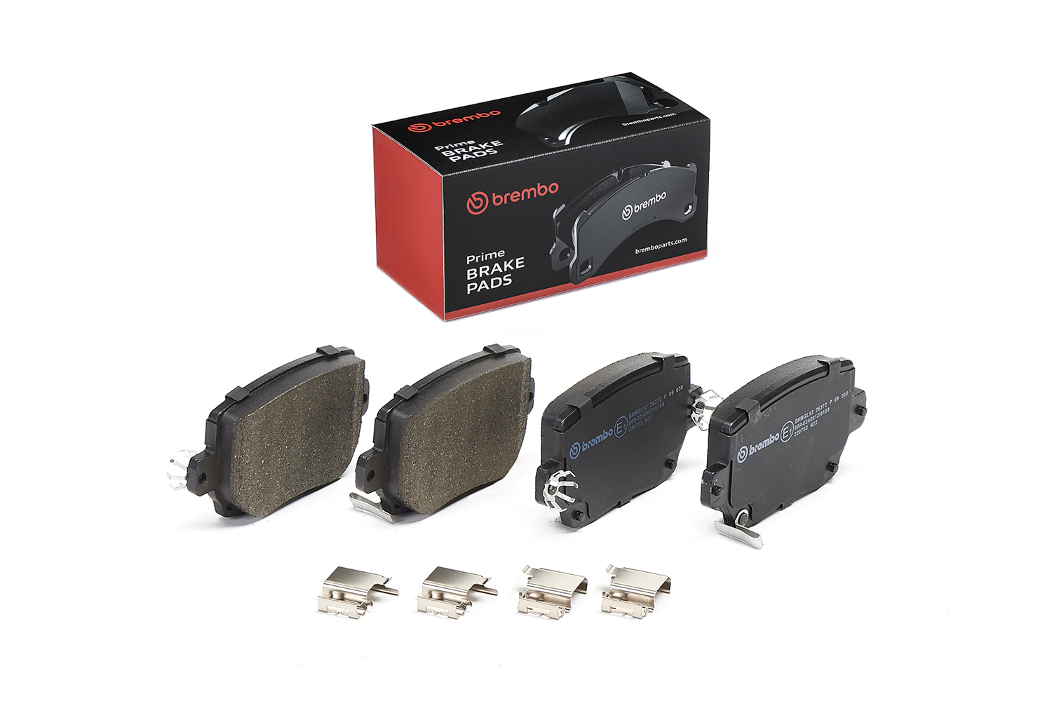 Pastiglie freno BREMBO P09030