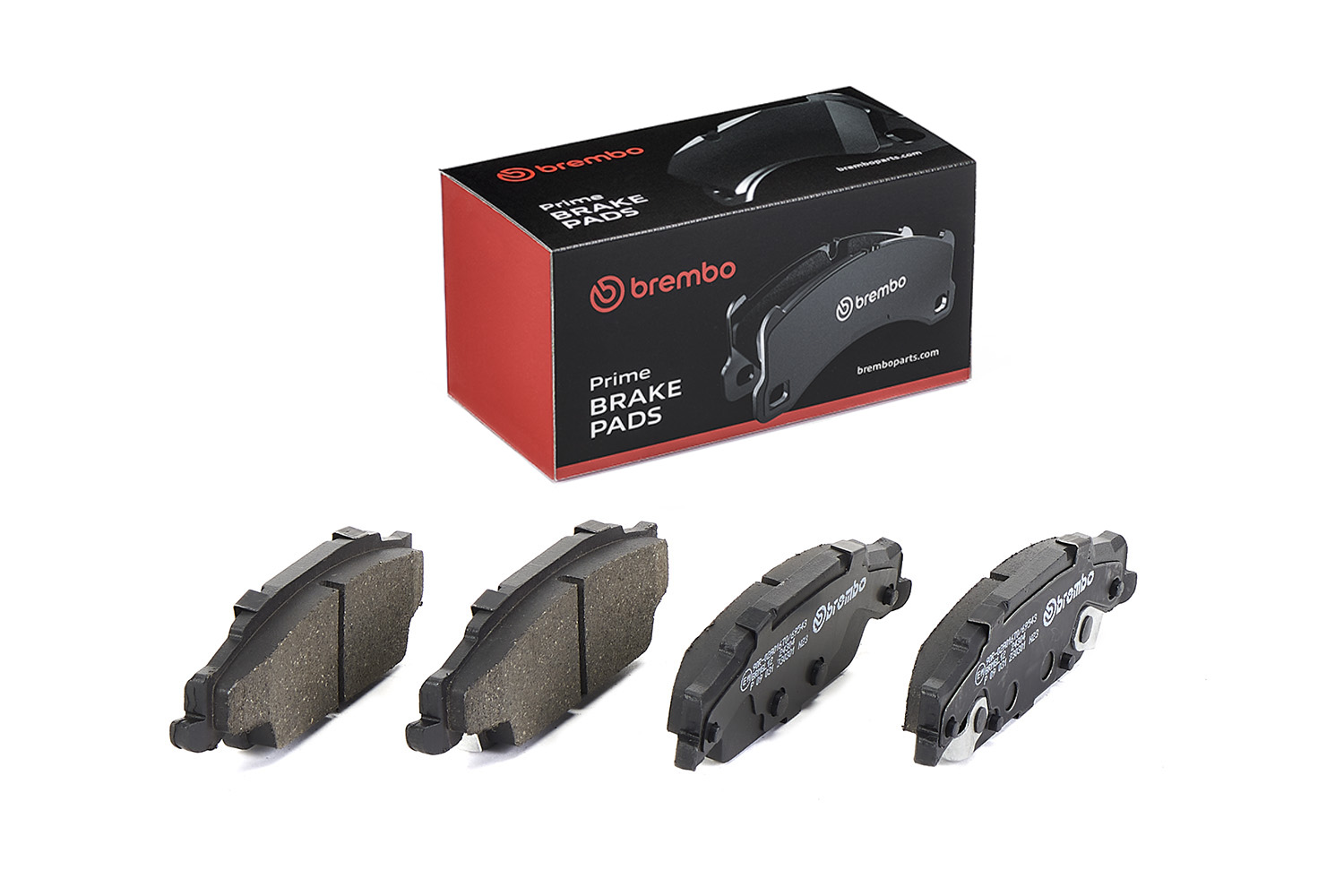 Pastiglie freno BREMBO P09031