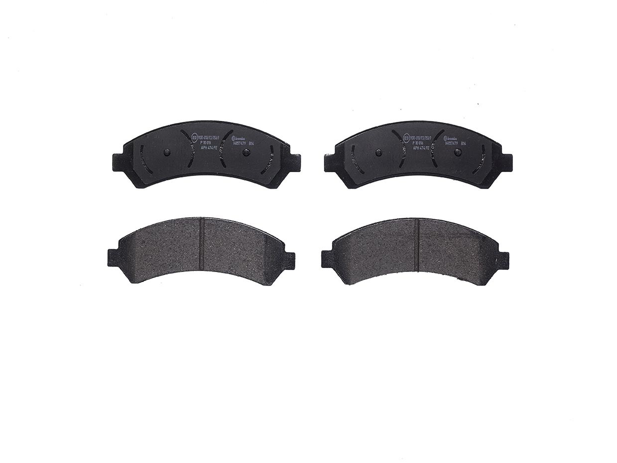 Pastiglie freno BREMBO P10016