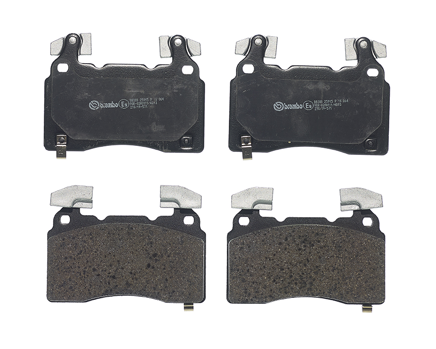Pastiglie freno BREMBO P10064