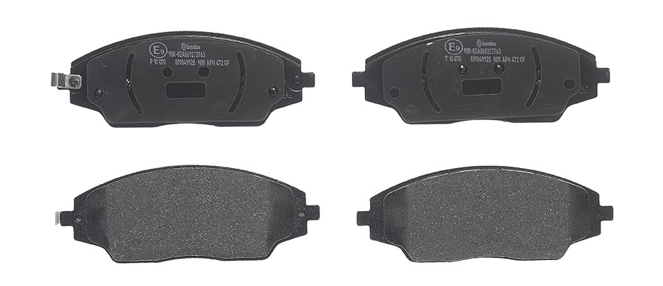 Pastiglie freno BREMBO P10070