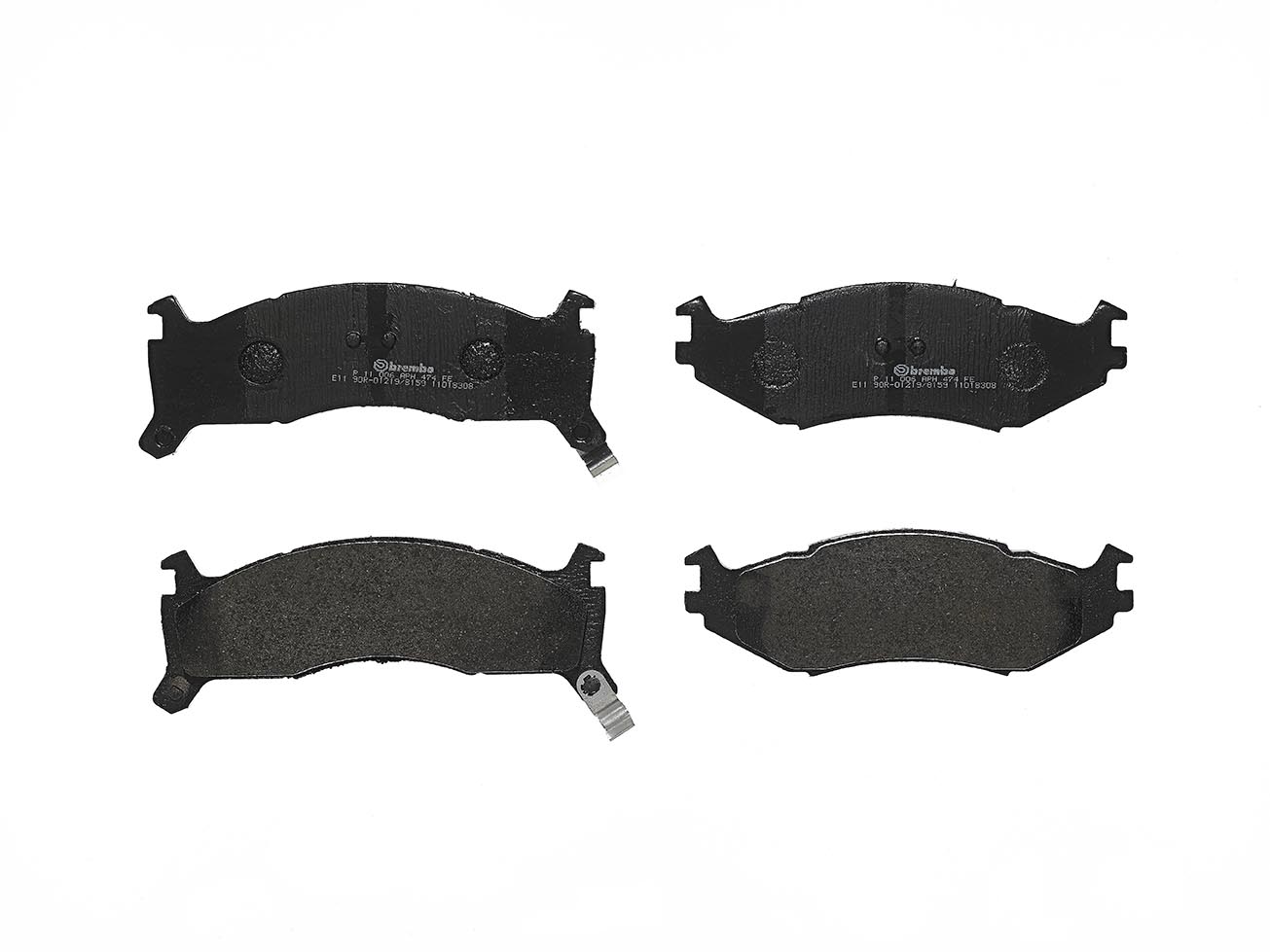 Pastiglie freno BREMBO P11006