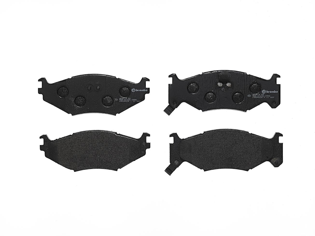 Pastiglie freno BREMBO P11007