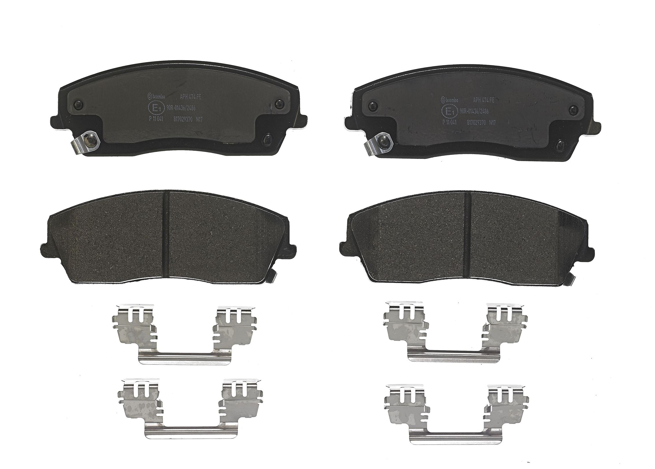 Pastiglie freno BREMBO P11041