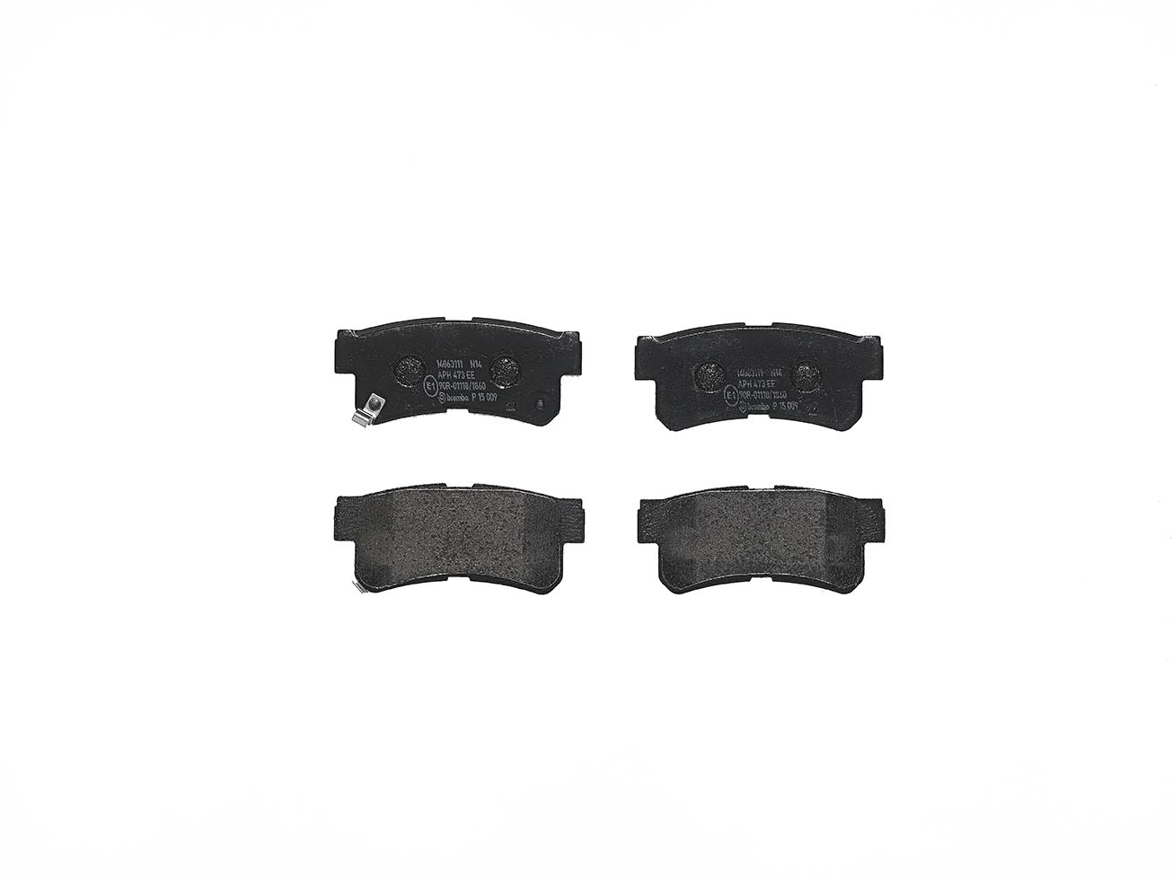 Pastiglie freno BREMBO P15009