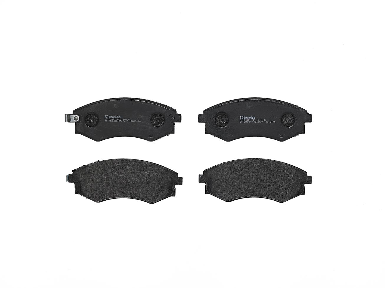 Pastiglie freno BREMBO P15011