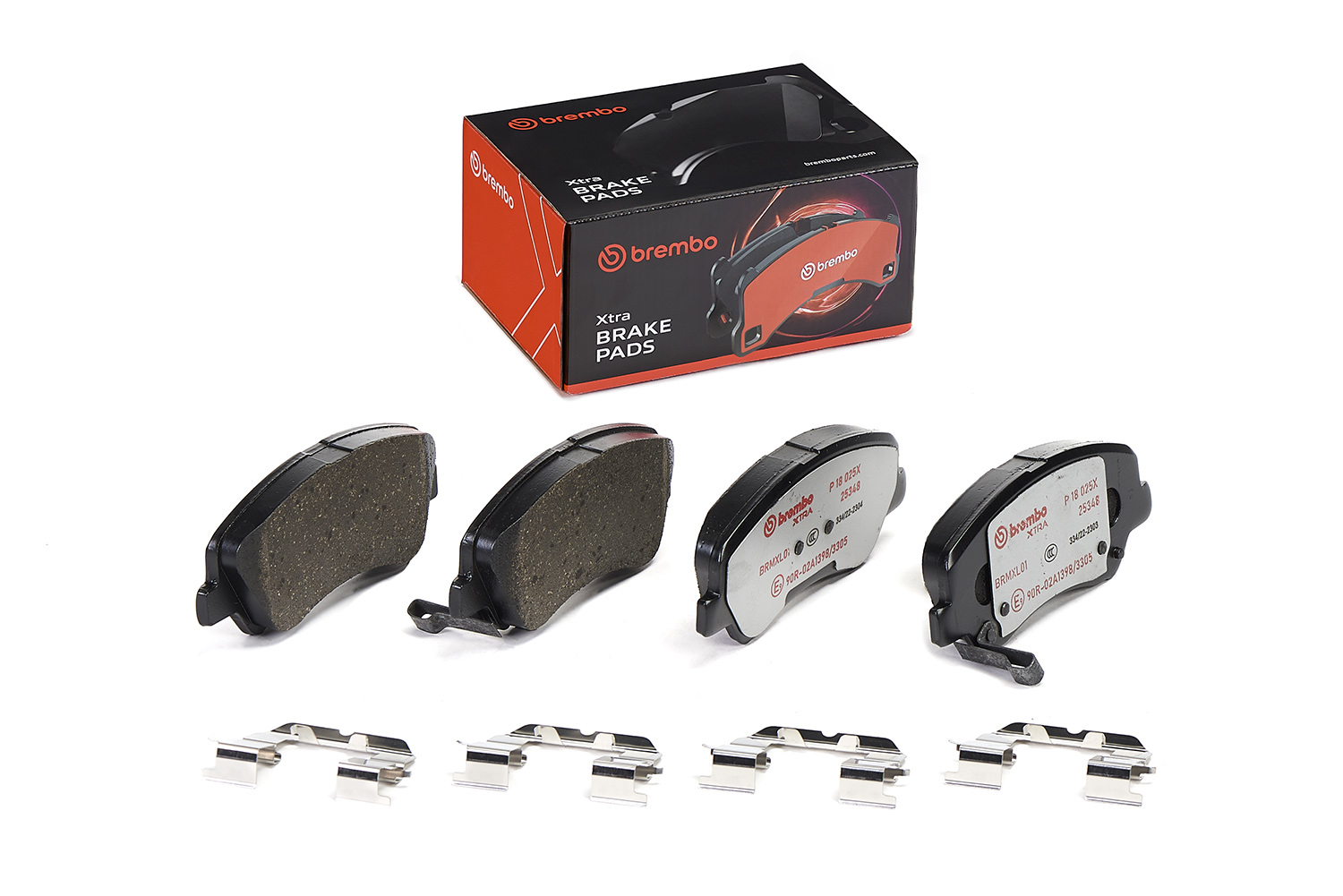 Pastiglie freno BREMBO P18025X