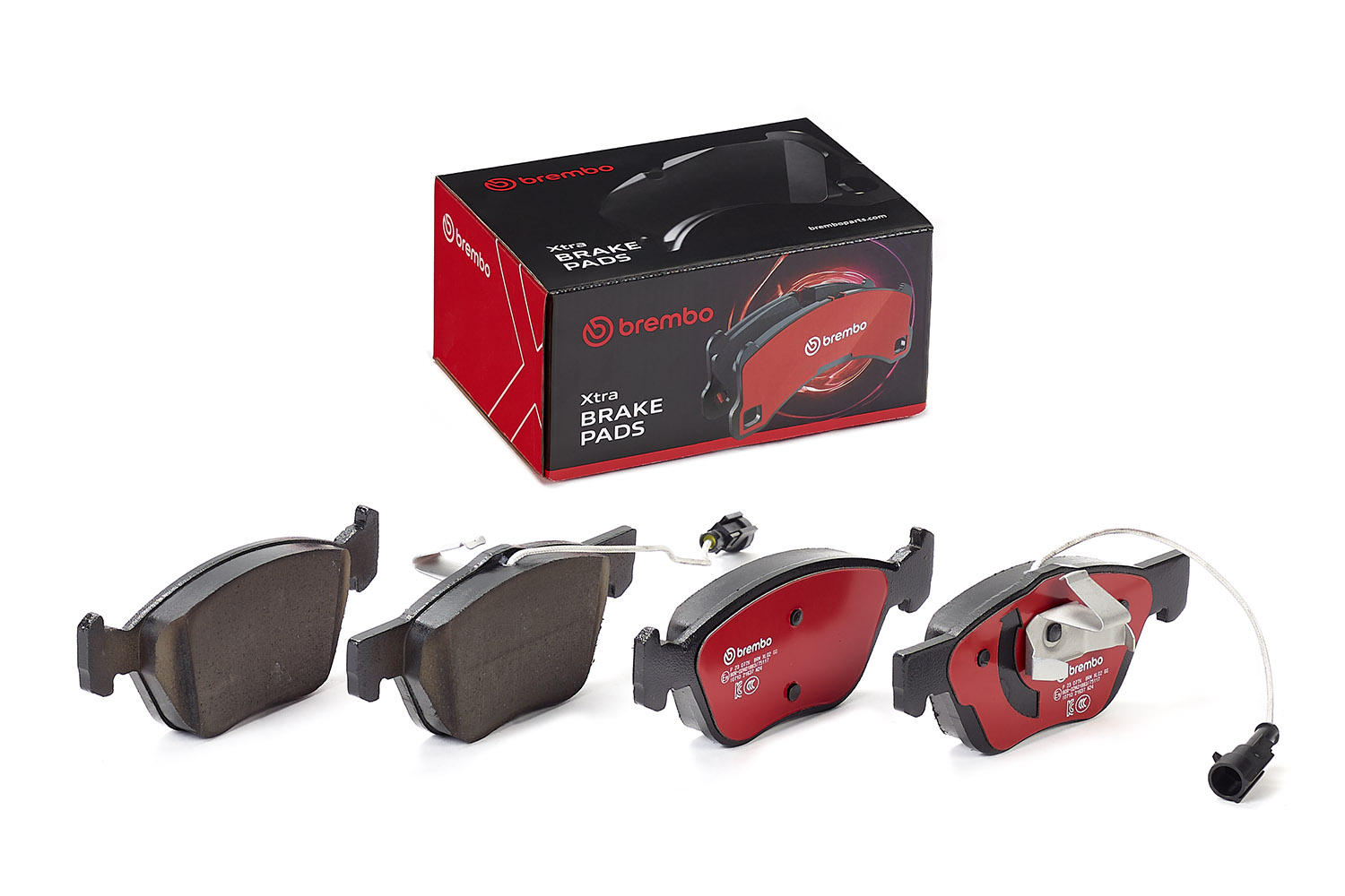 Pastiglie freno BREMBO P23077X