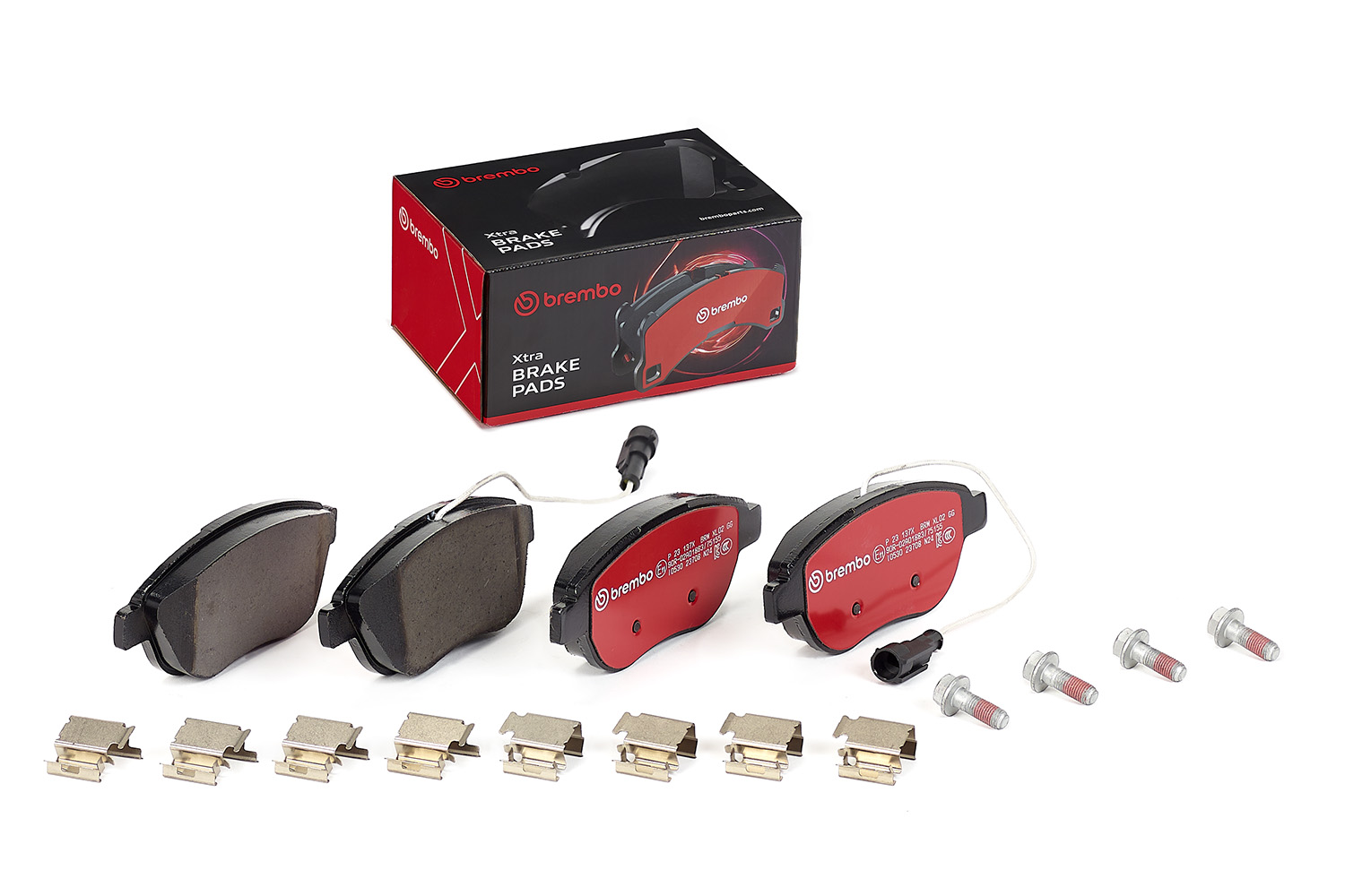 Pastiglie freno BREMBO P23137X