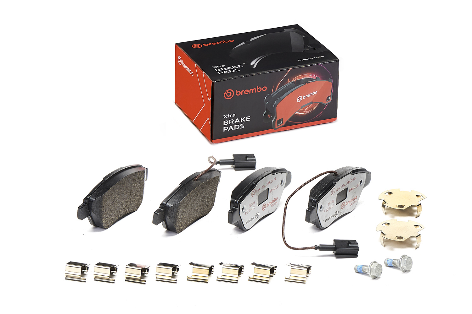Pastiglie freno BREMBO P23141X