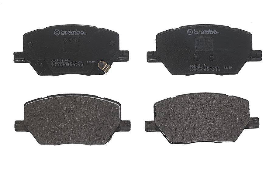 Pastiglie freno BREMBO P23164
