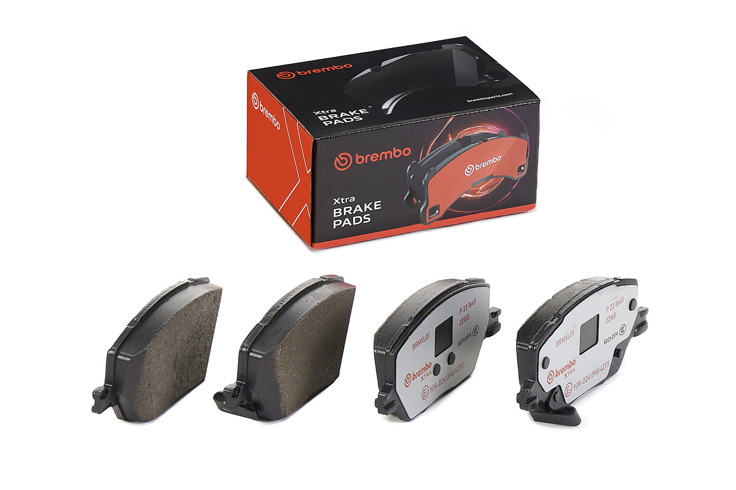 Pastiglie freno BREMBO P23164X