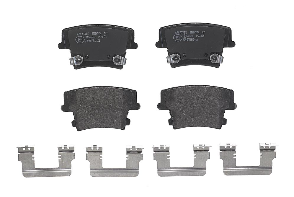Pastiglie freno BREMBO P23175