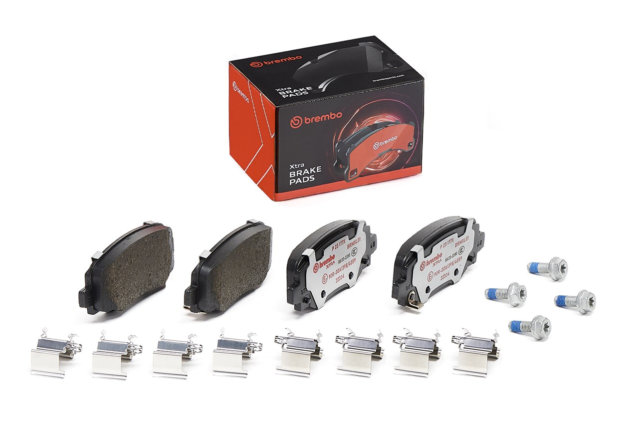 Pastiglie freno BREMBO P23177X