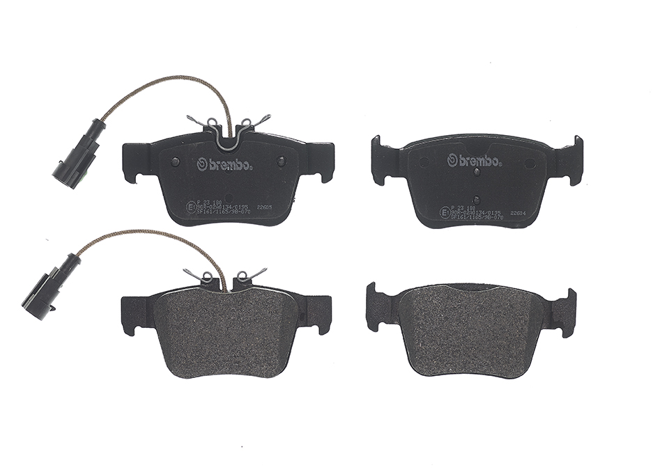 Pastiglie freno BREMBO P23180