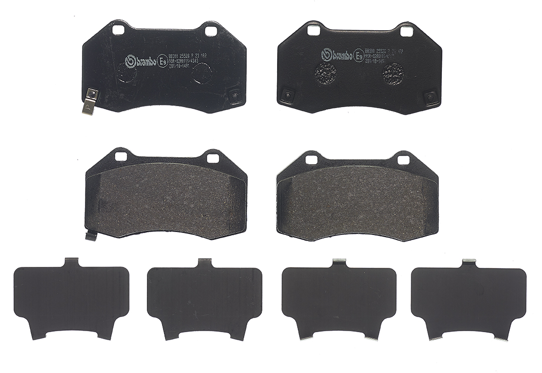 Pastiglie freno BREMBO P23182