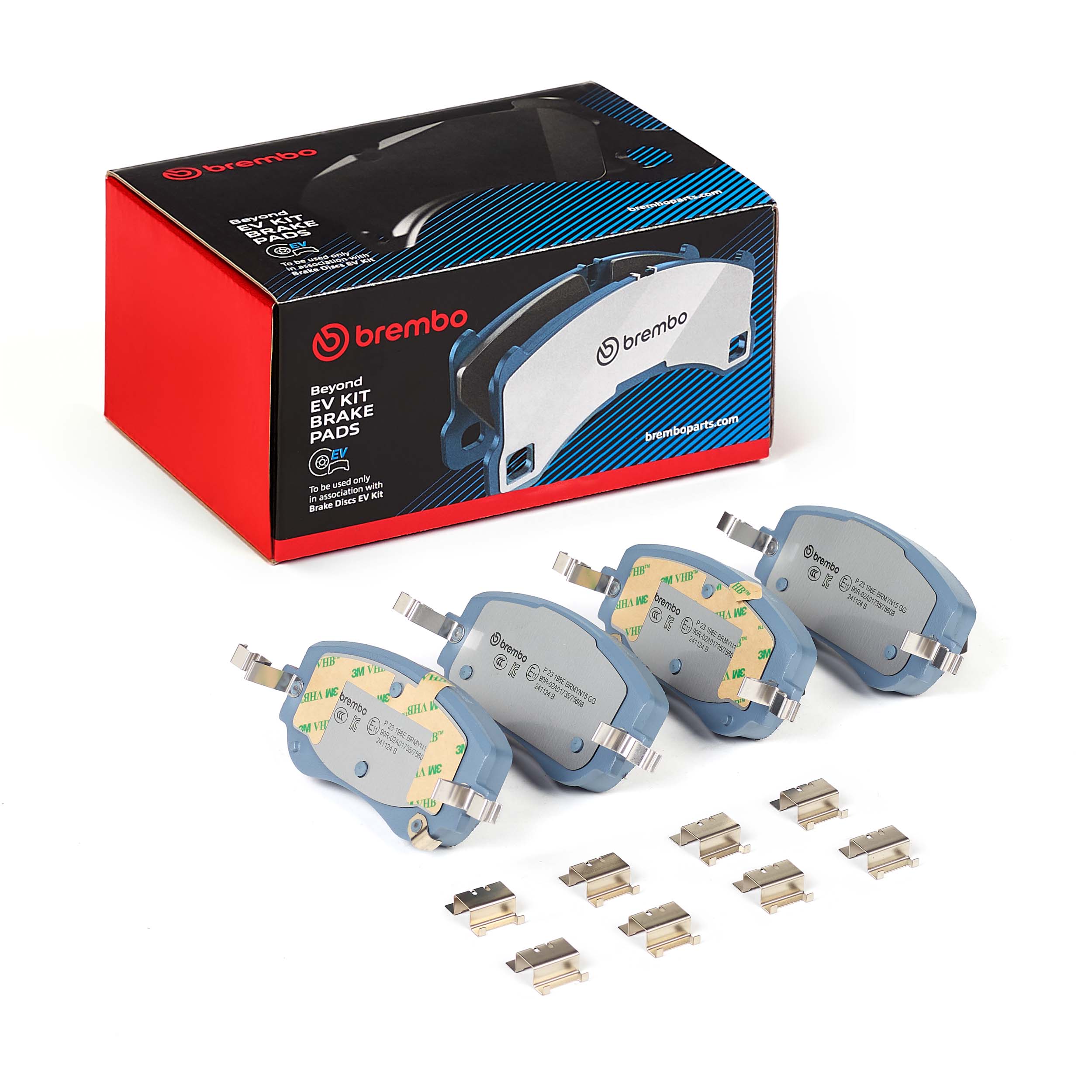 Pastiglie freno BREMBO P23198E