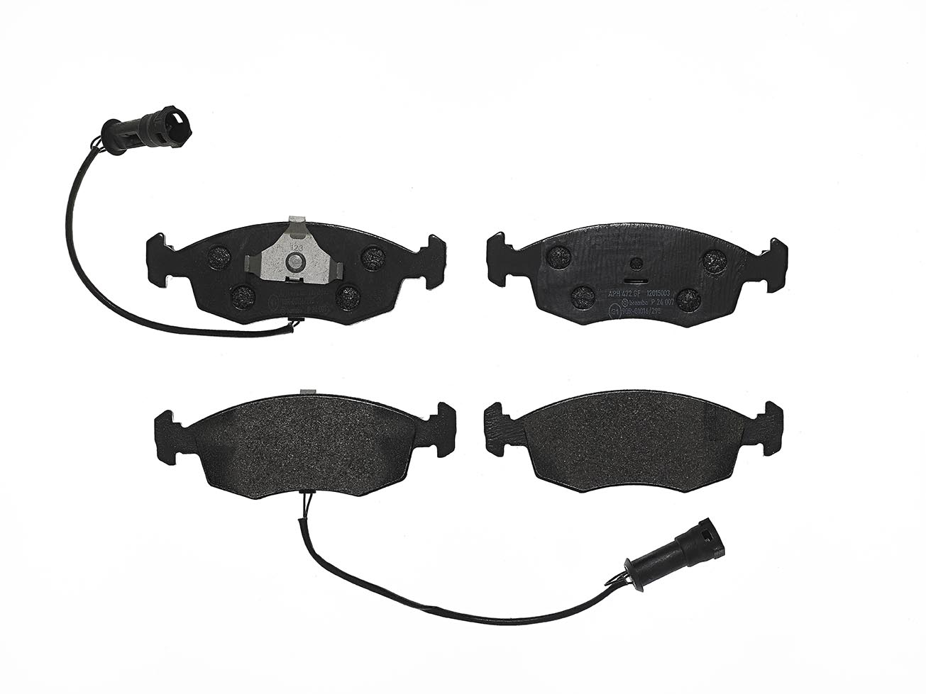 Pastiglie freno BREMBO P24007