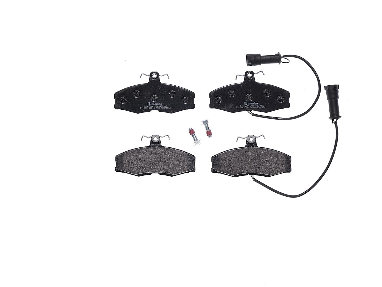 Pastiglie freno BREMBO P24014