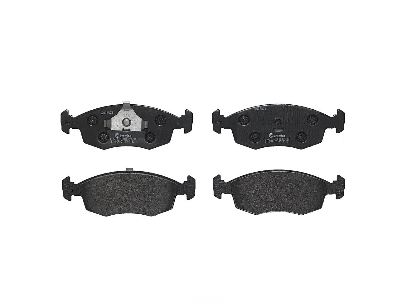 Pastiglie freno BREMBO P24019